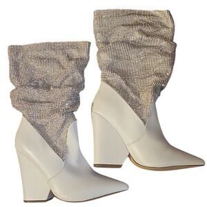 Vigo Fiore White Boot